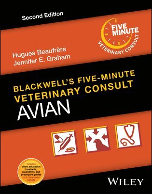 Hugues Beaufrère, Jennifer E. Graham - Blackwell's Five-Minute Veterinary Consult, Inbunden