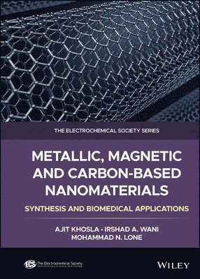 bokomslag Metallic, Magnetic, and Carbon-Based Nanomaterials