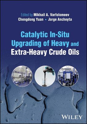 Mikhail A. Varfolomeev, Chengdong Yuan, Jorge Ancheyta, Russia) Varfolomeev, Mikhail A. (Kazan Federal University, Russia) Yuan, Chengdong (Kazan Federal University, Mexico City) Ancheyta, Jorge (Mexican Institute of Petroleum, Mikhail A Varfolomeev - Catalytic In-Situ Upgrading of Heavy and Extra-Heavy Crude Oils, Inbunden