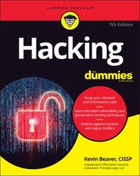 bokomslag Hacking For Dummies