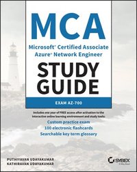 bokomslag MCA Microsoft Certified Associate Azure Network Engineer Study Guide