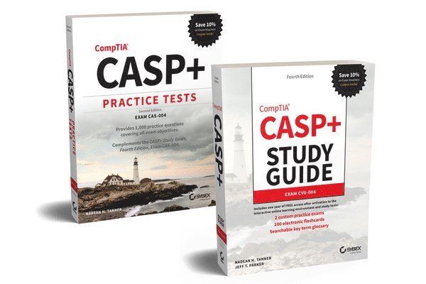 CASP+ CompTIA Advanced Security Practitioner Certification Kit 1