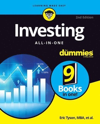 bokomslag Investing All-in-One For Dummies