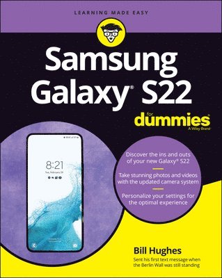 Bill Hughes - Samsung Galaxy S22 For Dummies, Häftad