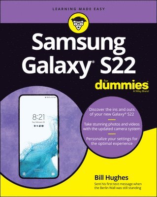bokomslag Samsung Galaxy S22 For Dummies