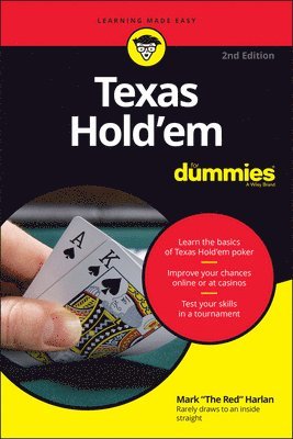 bokomslag Texas Hold'em For Dummies