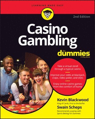bokomslag Casino Gambling For Dummies