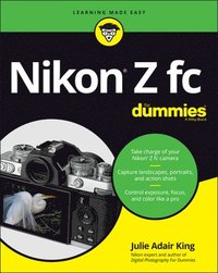 bokomslag Nikon Z fc For Dummies