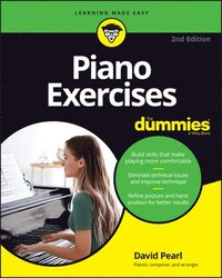 bokomslag Piano Exercises For Dummies