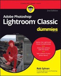 bokomslag Adobe Photoshop Lightroom Classic For Dummies