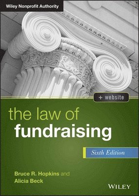 bokomslag Law of Fundraising