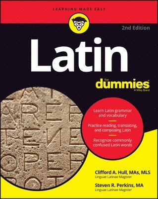 bokomslag Latin For Dummies