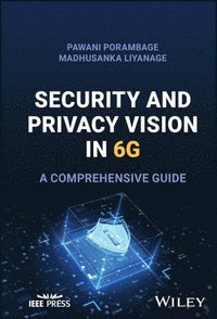 bokomslag Security and Privacy Vision in 6G