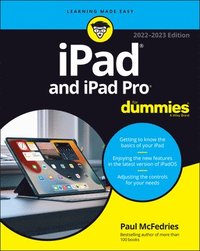 bokomslag iPad and iPad Pro For Dummies