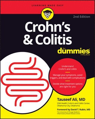 bokomslag Crohn's and Colitis For Dummies