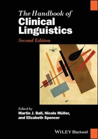 bokomslag The Handbook of Clinical Linguistics