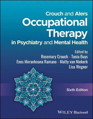 bokomslag Crouch and Alers Occupational Therapy in Psychiatry and Mental Health