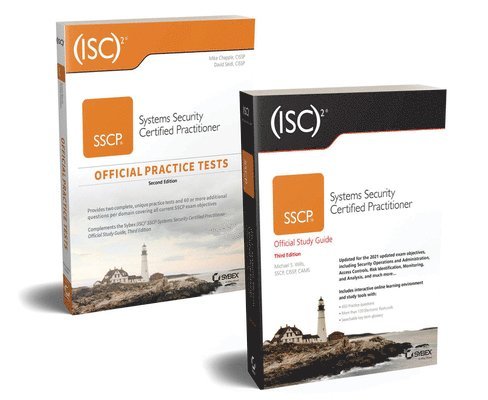 (ISC)2 SSCP Systems Security Certified Practitioner Official Study Guide & Practice Tests Bundle 1