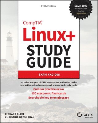 Richard Blum, Christine Bresnahan - CompTIA Linux+ Study Guide, Häftad