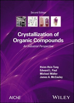 bokomslag Crystallization of Organic Compounds