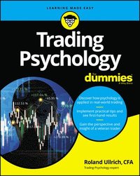 bokomslag Trading Psychology For Dummies