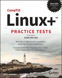 bokomslag CompTIA Linux+ Practice Tests