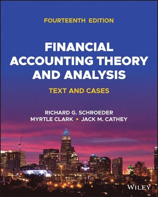 bokomslag Financial Accounting Theory and Analysis