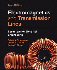 bokomslag Electromagnetics and Transmission Lines
