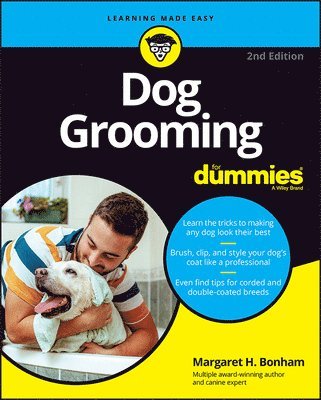 bokomslag Dog Grooming For Dummies