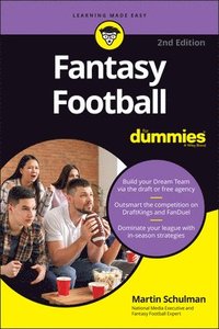 bokomslag Fantasy Football For Dummies