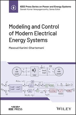 bokomslag Modeling and Control of Modern Electrical Energy Systems