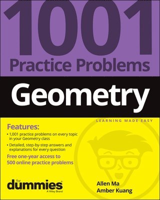 Geometry: 1001 Practice Problems For Dummies (+ Free Online Practice) 1