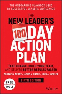 bokomslag The New Leader's 100-Day Action Plan