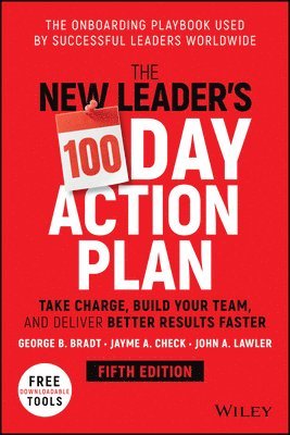 The New Leader's 100-Day Action Plan 1