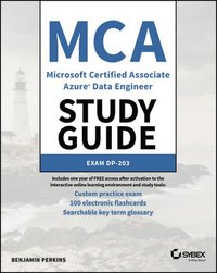 bokomslag MCA Microsoft Certified Associate Azure Data Engineer Study Guide