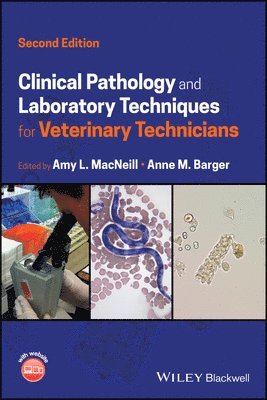 bokomslag Clinical Pathology and Laboratory Techniques for Veterinary Technicians