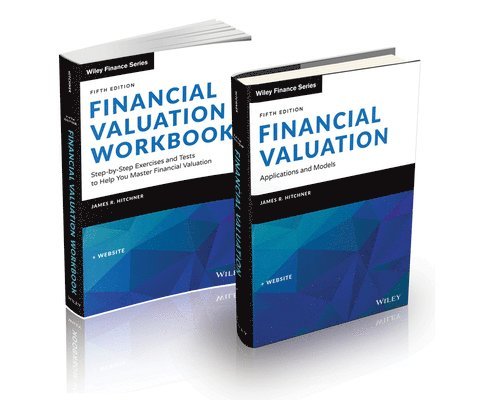 Financial Valuation: Applications and Models, 5e Book + Workbook Set 1