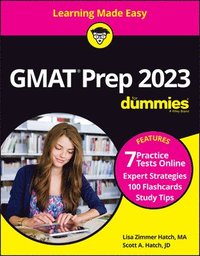 bokomslag GMAT Prep 2023 For Dummies with Online Practice 10th Edititon