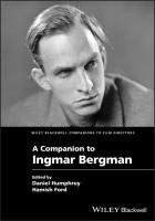 bokomslag A Companion to Ingmar Bergman