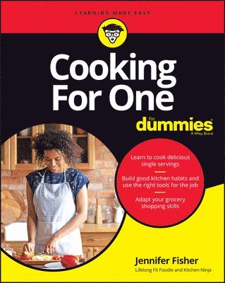Jennifer Fisher - Cooking For One For Dummies, Häftad
