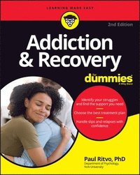 bokomslag Addiction & Recovery For Dummies