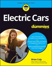 bokomslag Electric Cars For Dummies