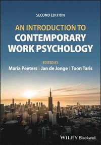 bokomslag An Introduction to Contemporary Work Psychology
