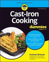 bokomslag Cast-Iron Cooking For Dummies