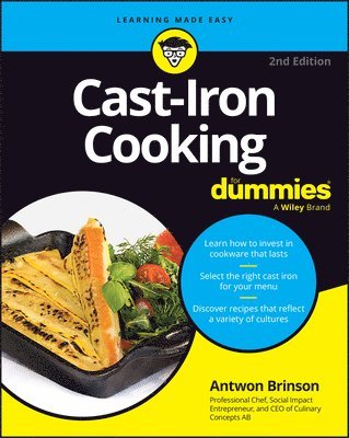 Cast-Iron Cooking For Dummies 1
