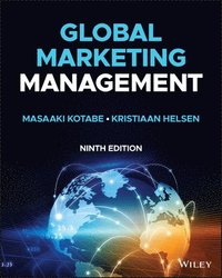bokomslag Global Marketing Management