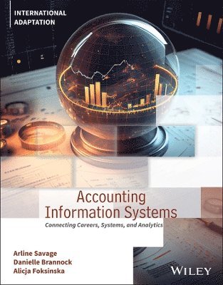 bokomslag Accounting Information Systems