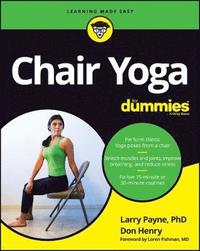bokomslag Chair Yoga For Dummies