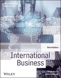 bokomslag International Business, International Adaptation