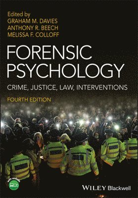 bokomslag Forensic Psychology